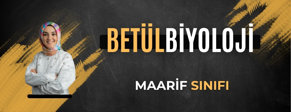 BETÜL BİYOLOJİ - 10.SINIF BİYOLOJİ PDF DERS NOTLARI