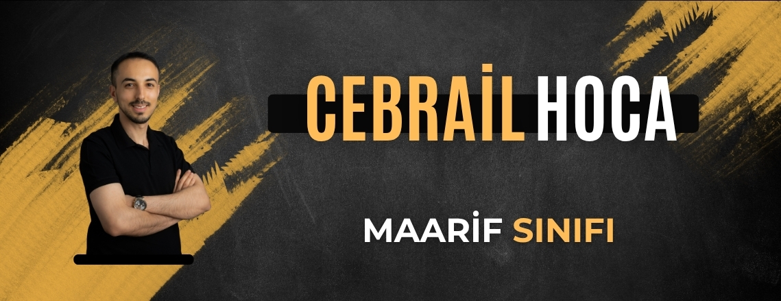 CEBRAİL HOCA- 9.SINIF DİN KÜLTÜRÜ VE AHLAK BİLGİSİ PDF DERS NOTLARI