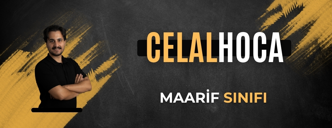 CELAL HOCA - 11.SINIF KİMYA PDF DERS NOTLARI